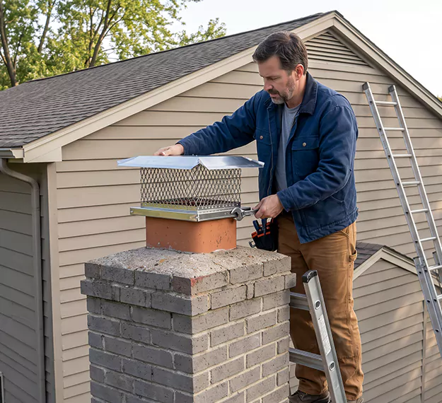 Certified Spark Arrestor Installation Company: Your Local Chimney Safety Specialists in Pearland, TX