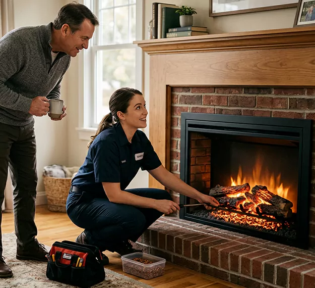 Certified Electric Fireplace Embers Company: Your Local Ember Media Source in Pearland, TX