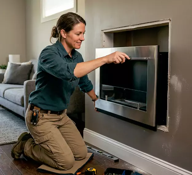 Certified Ethanol Fireplace Installation Company: Your Local Bioethanol Fireplace Installer in Pearland, TX