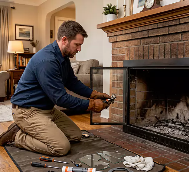 Certified Fireplace Glass Replacement Company: Your Local Fireplace Glass Repair Team in Pearland, TX