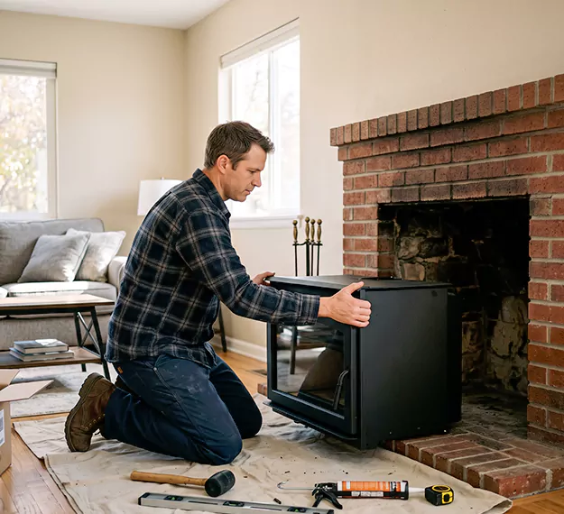 Certified Fireplace Insert Installation Company: Your Local Fireplace Insert Contractors in Pearland, TX