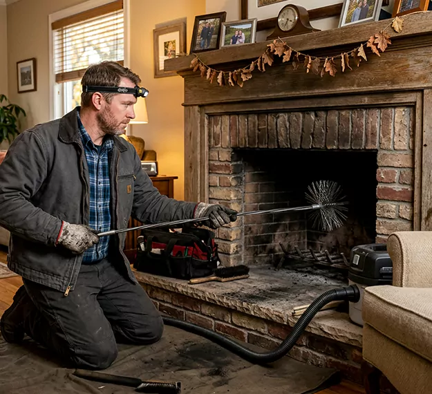 Certified Fireplace Maintenance Company: Your Local Fireplace Maintenance Service in Pearland, TX