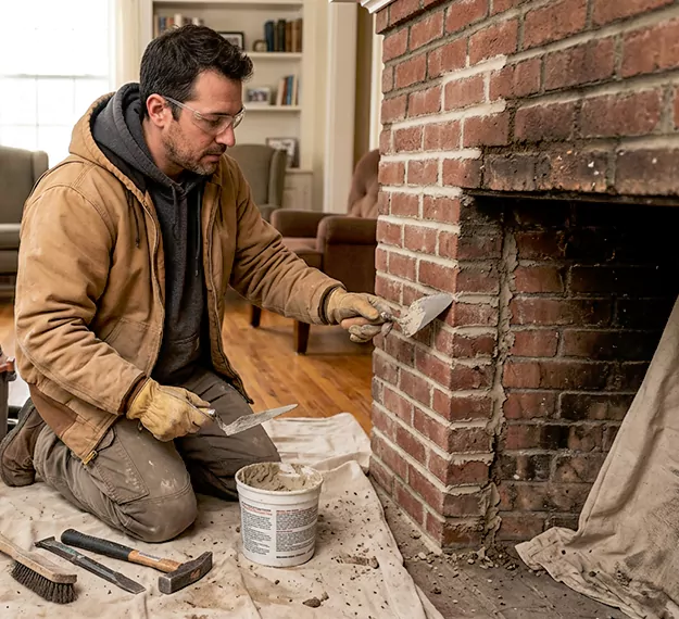 Certified Fireplace Restore Company: Your Local Fireplace Restoration Company in Pearland, TX