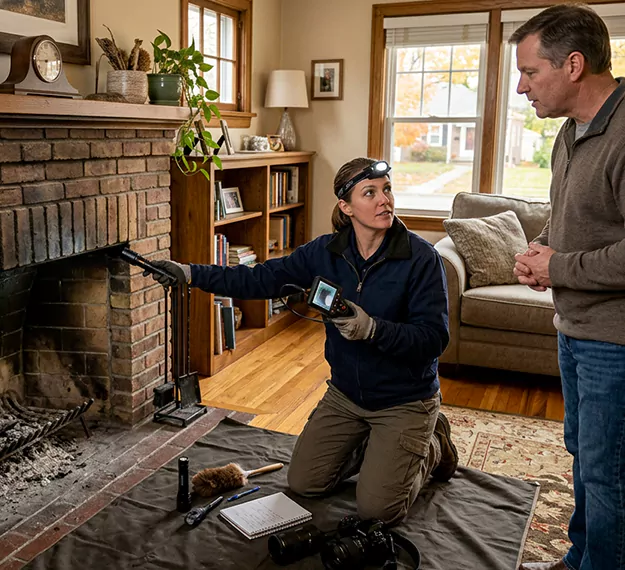 Certified Fireplace Safety Inspection Company: Your Local Fireplace Safety Inspector in Pearland, TX