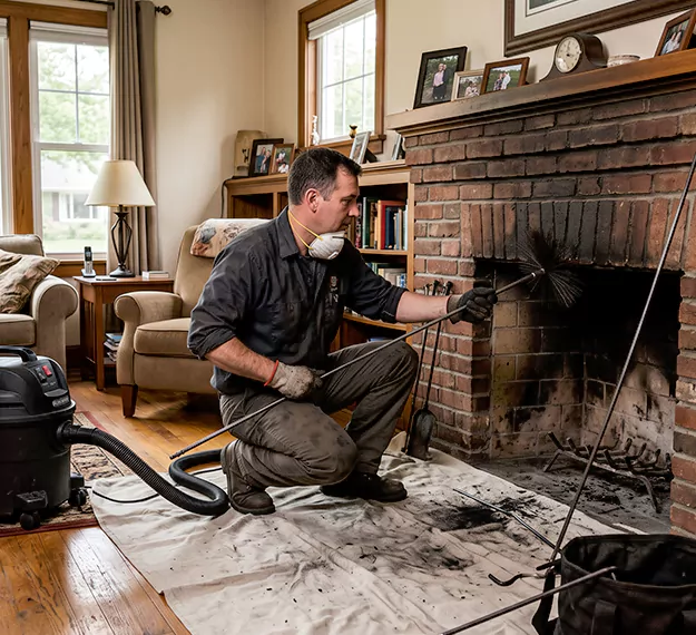 Certified Fireplace Sweep Company: Your Local Fireplace Cleaning Company in Pearland, TX
