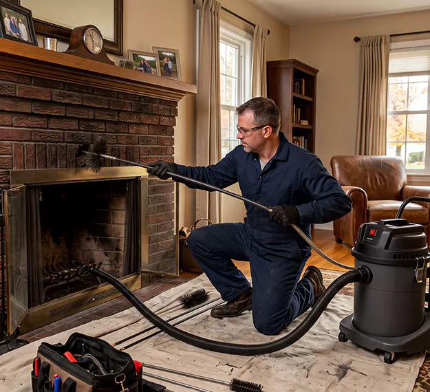 Certified Fireplace Vent Cleaning Company: Your Local Vent Cleaning Specialists in Pearland, TX!