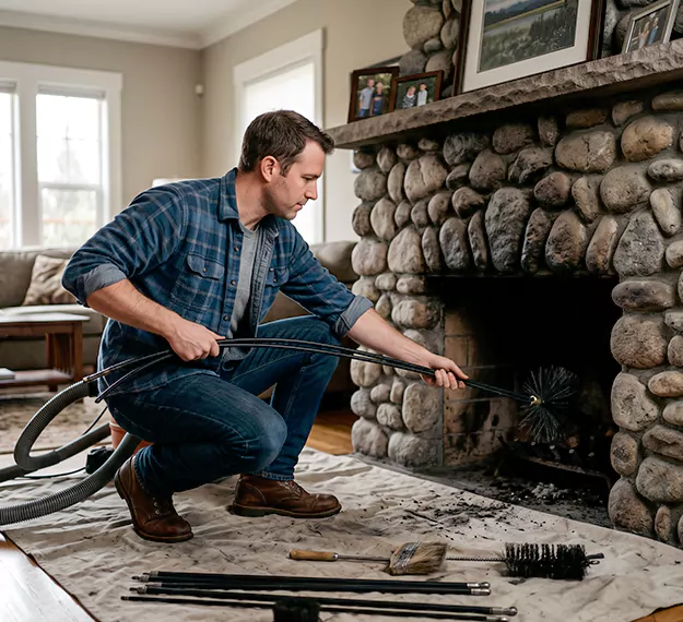 Certified Flue Cleaning Company: Your Local Flue Sweep Team in Pearland, TX