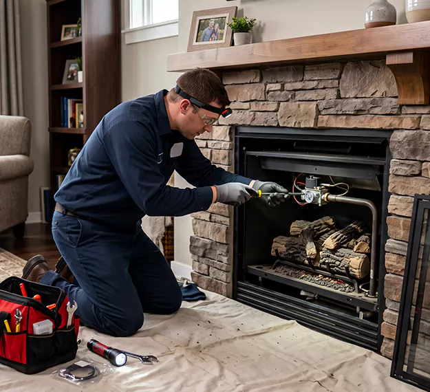 Certified Gas Fireplace Repair Company: Your Local Gas Fireplace Technicians in Pearland, TX