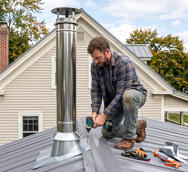 Certified Metal Chimney Installation Company: Your Local Stainless Steel Chimney Installers in Pearland, TX