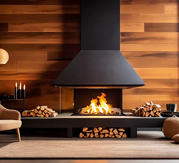Certified Modern Fireplace Design Company: Your Local Contemporary Fireplace Designers in Pearland, TX