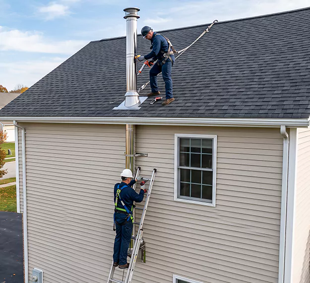 Certified Pellet Stove Chimney Installation Company: Your Local Pellet Stove Installers in Pearland, TX