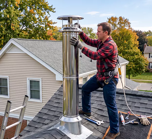Certified Prefab Chimney Installer: Your Local Factory-Built Chimney Installation Team in Pearland, TX