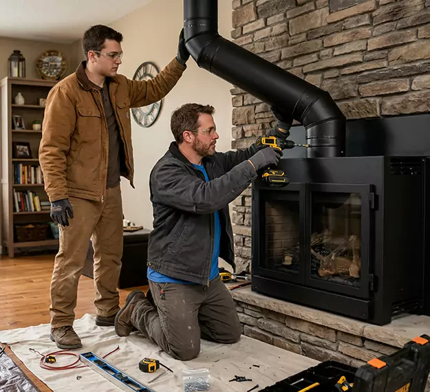 Certified Prefab Fireplace Installer: Your Local Factory-Built Fireplace Installer in Pearland, TX