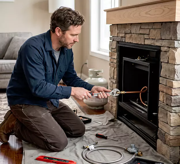 Certified Propane Fireplace Installation Company: Your Local Propane Fireplace Installers in Pearland, TX!