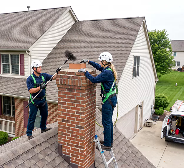 Certified Residential Chimney Services Provider: Your Local Residential Chimney Cleaning Company in Pearland, TX