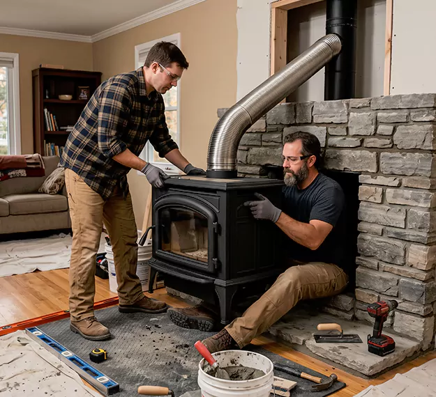 Certified Wood Fireplace Installation Company: Your Local Wood Stove Installer in Pearland, TX