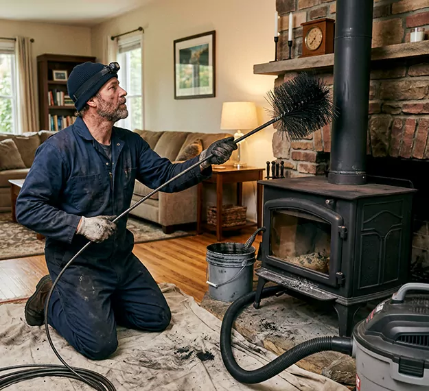 Certified Wood Stove Cleaning Company: Your Local Wood Burner Service Team in Pearland, TX