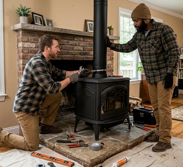 Certified Wood Stove Installation Company: Your Local Wood Stove Contractors in Pearland, TX