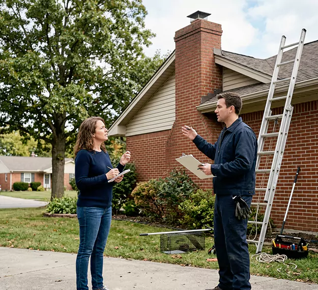 Why Pearland Homeowners Choose Our Chimney Animal Removal Team?