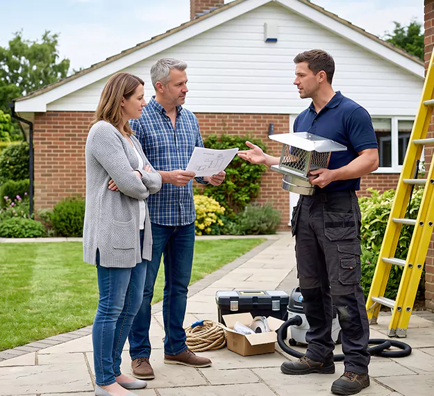 What Sets Our Chimney Cover Installation Apart in Pearland, TX?