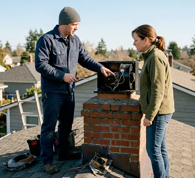 Why Homeowners Choose Our Chimney Fan Repair Team in Pearland, TX?