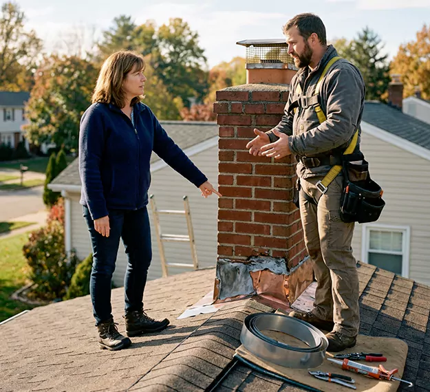 What Makes Our Chimney Flashing Services Different in Pearland, TX?