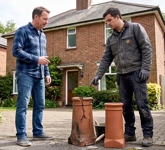 Why Pearland, TX Homeowners Choose Our Chimney Pot Repair Team?