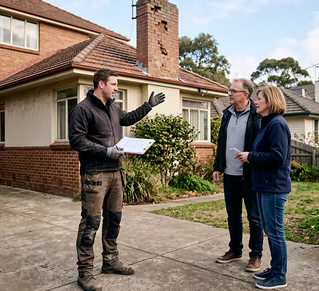 Why Pearland Homeowners Choose Our Chimney Rebuild Team?