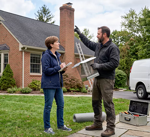 Why Pearland Homeowners Choose Our Spark Arrestor Team?