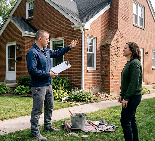 Why Homeowners Choose Our Tuckpointing Team in Pearland, TX?