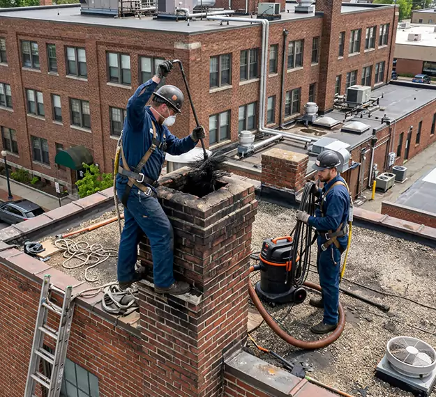 Why Pearland Businesses Choose Our Commercial Chimney Services?