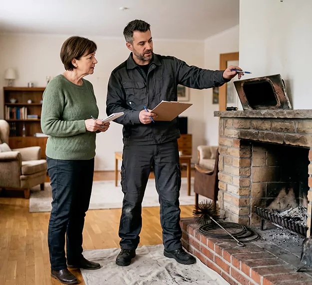 Why Pearland Homeowners Trust Our Creosote Removal Team?