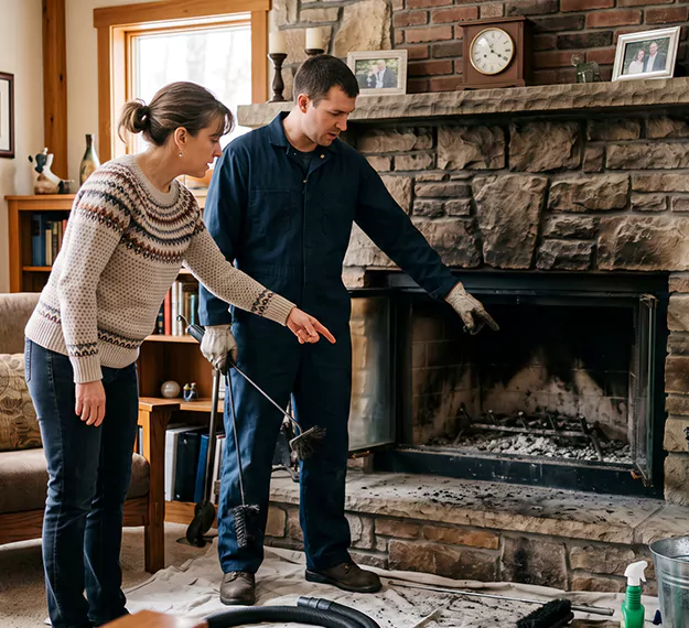 Why Pearland Homeowners Trust Our Fireplace Cleaners?