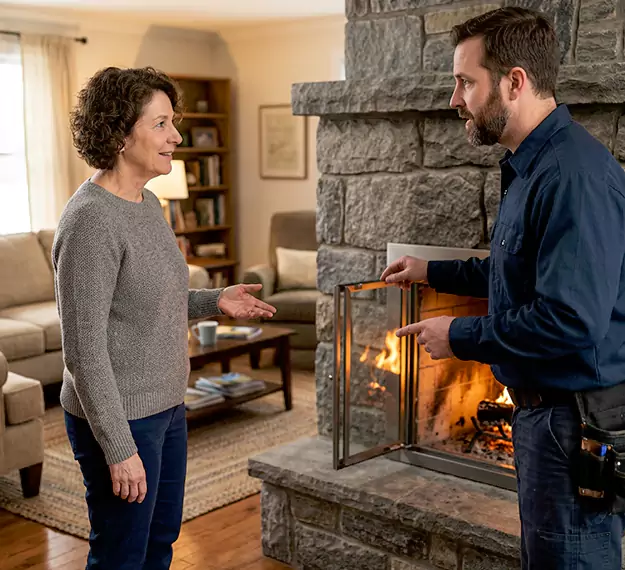 Why Homeowners Choose Our Fireplace Door Installation Team in Pearland, TX?