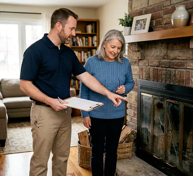 Why Homeowners Choose Our Fireplace Glass Replacement Team in Pearland, TX?