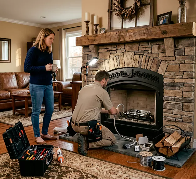 Why Pearland Homeowners Choose Our Fireplace Contractors?