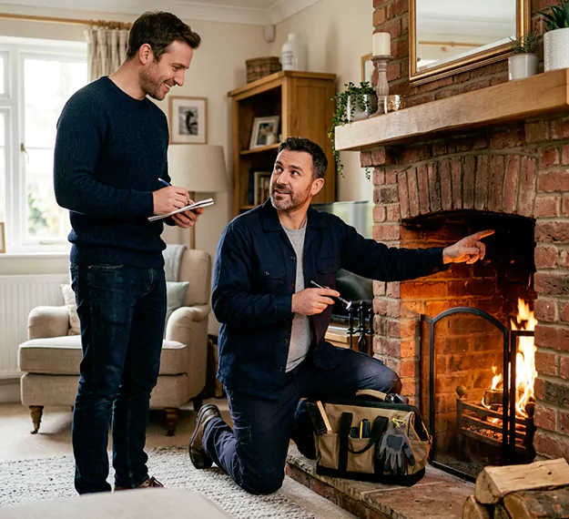 Why Pearland Homeowners Choose Our Fireplace Maintenance Team?