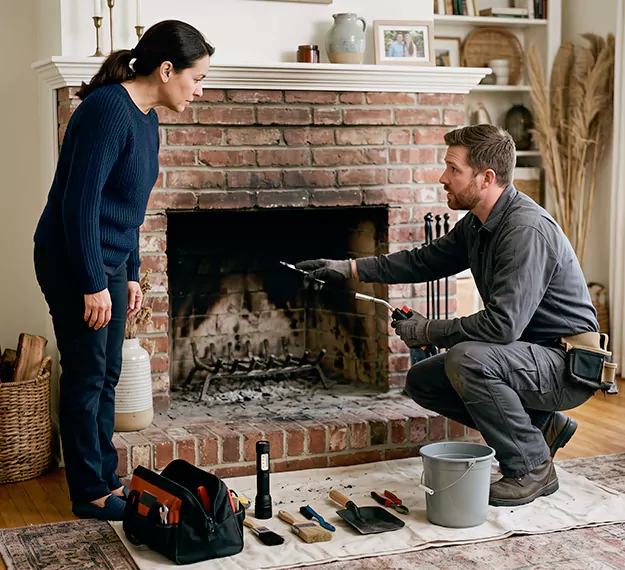 Why Pearland Homeowners Choose Our Fireplace Professionals?