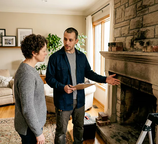 Why Pearland Homeowners Choose Our Fireplace Restore Team?