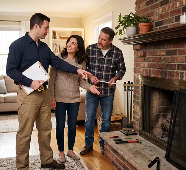 Why Pearland Homeowners Choose Our Fireplace Screen Installation Team?