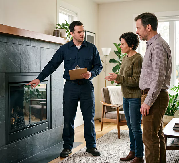 Why Pearland Homeowners Choose Our Fireplace Screen Replacement Team?