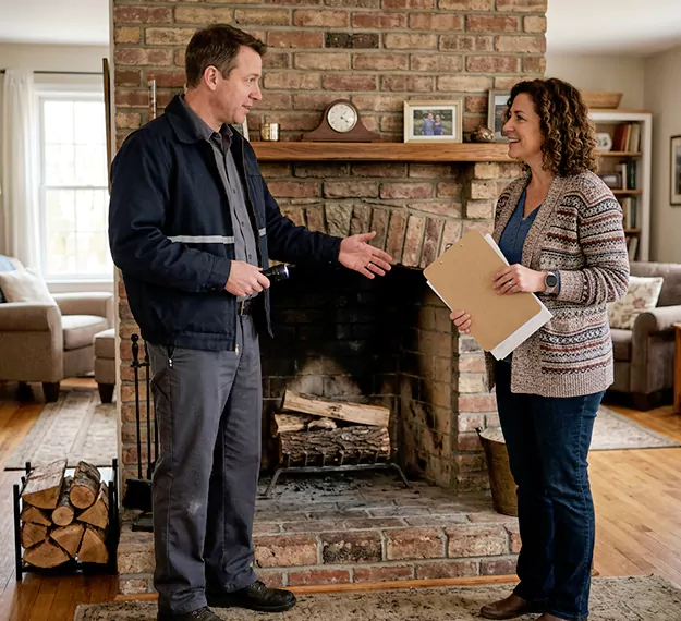 Why Pearland Homeowners Choose Our Fireplace Service Company?