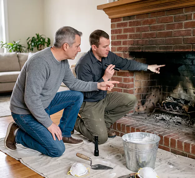 Why Pearland Homeowners Choose Our Smoke Chamber Team?