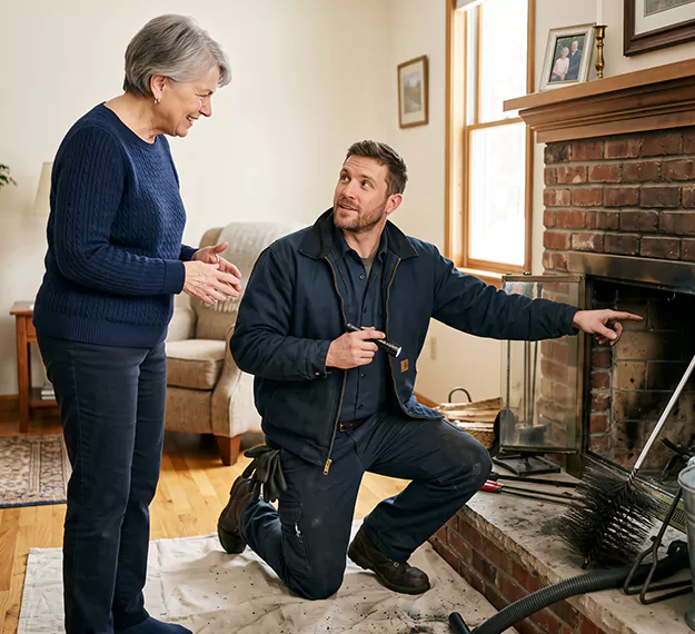 Why Pearland Homeowners Choose Our Flue Cleaning Team?
