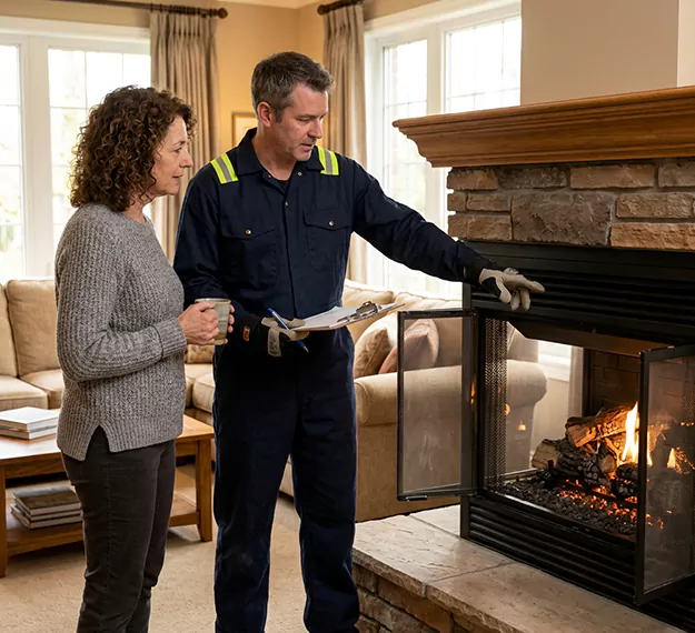 Why Pearland Homeowners Choose Our Gas Fireplace Embers Team?