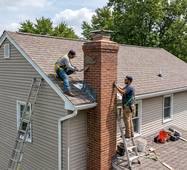 Why Pearland, TX Homeowners Choose Our Leaking Chimney Repair Team?