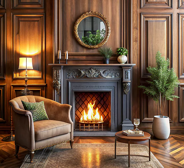 Why Homeowners Choose Our Modern Fireplace Design Team in Pearland, TX?
