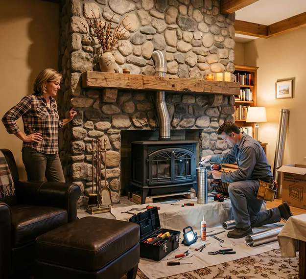 Why Pearland Homeowners Choose Our New Fireplace Fitting Team?