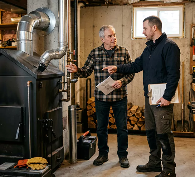 Why Pearland Homeowners Choose Our Wood Furnace Installation Team?