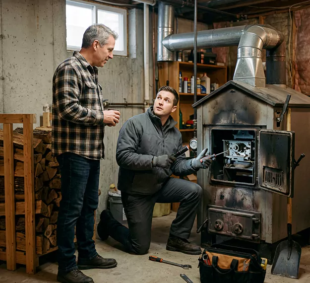 Why Pearland, TX Homeowners Choose Our Wood Furnace Repair Team?